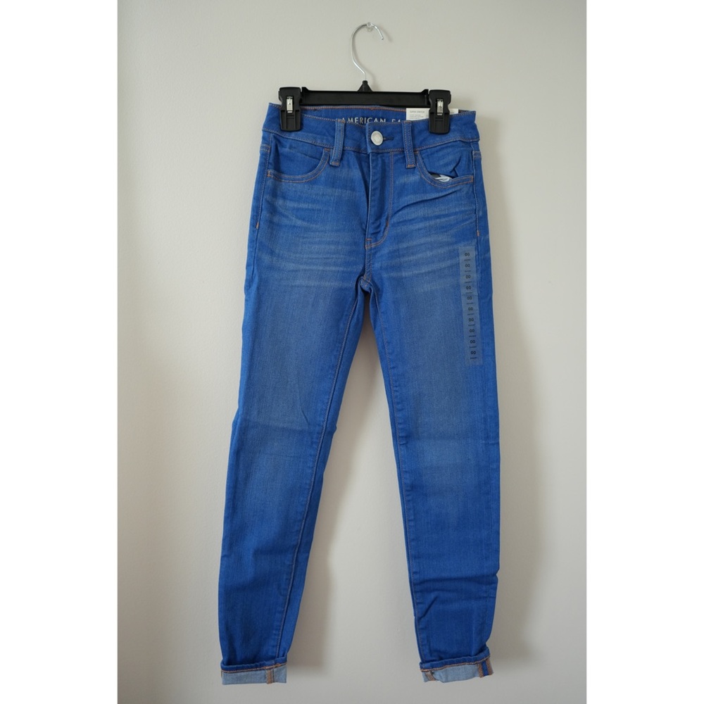 American Eagle Super Stretch Hi-Rise Jegging